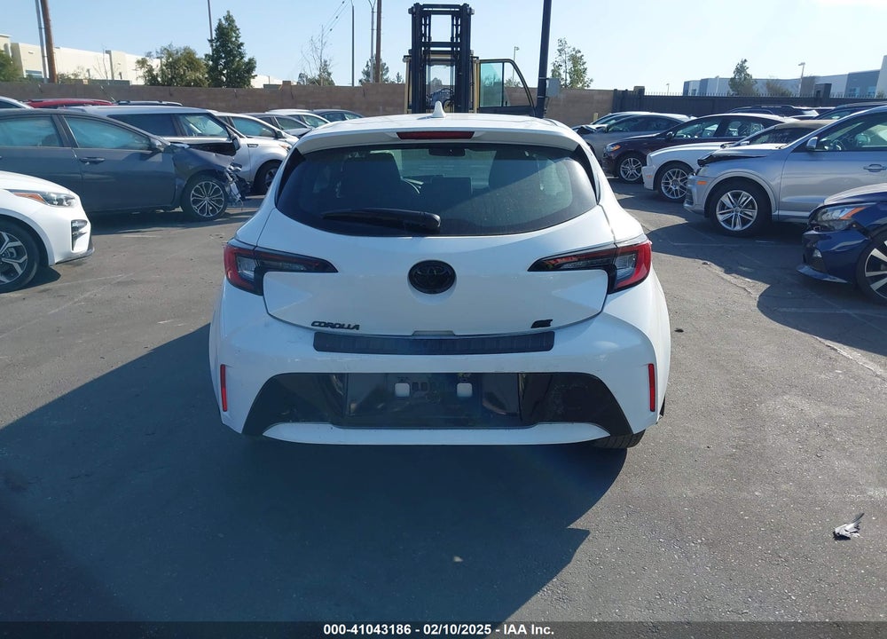 2024 TOYOTA COROLLA SE VIN: JTND4MBE0R3222860