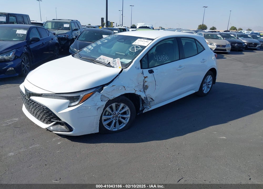 2024 TOYOTA COROLLA SE VIN: JTND4MBE0R3222860