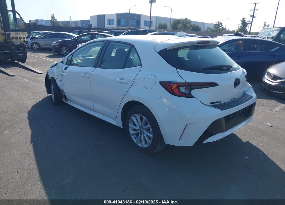 2024 TOYOTA COROLLA SE VIN: JTND4MBE0R3222860