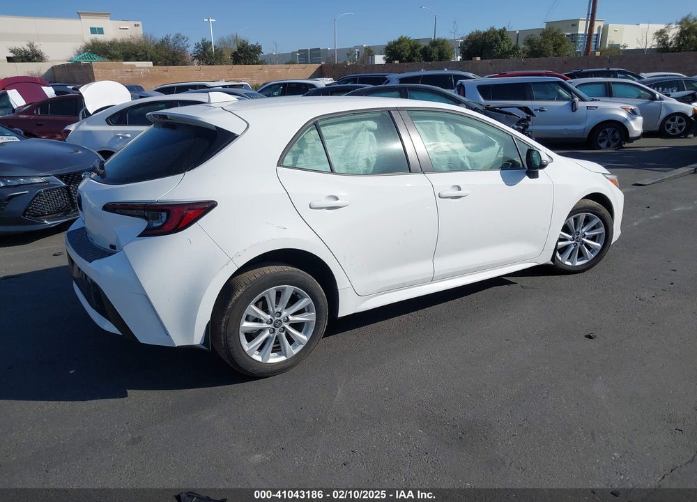 2024 TOYOTA COROLLA SE VIN: JTND4MBE0R3222860