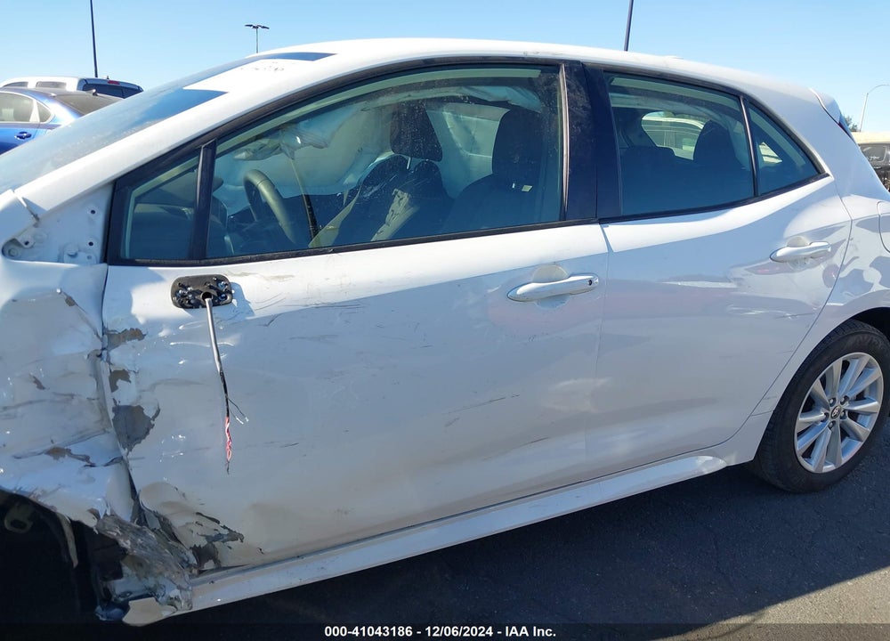 2024 TOYOTA COROLLA SE VIN: JTND4MBE0R3222860