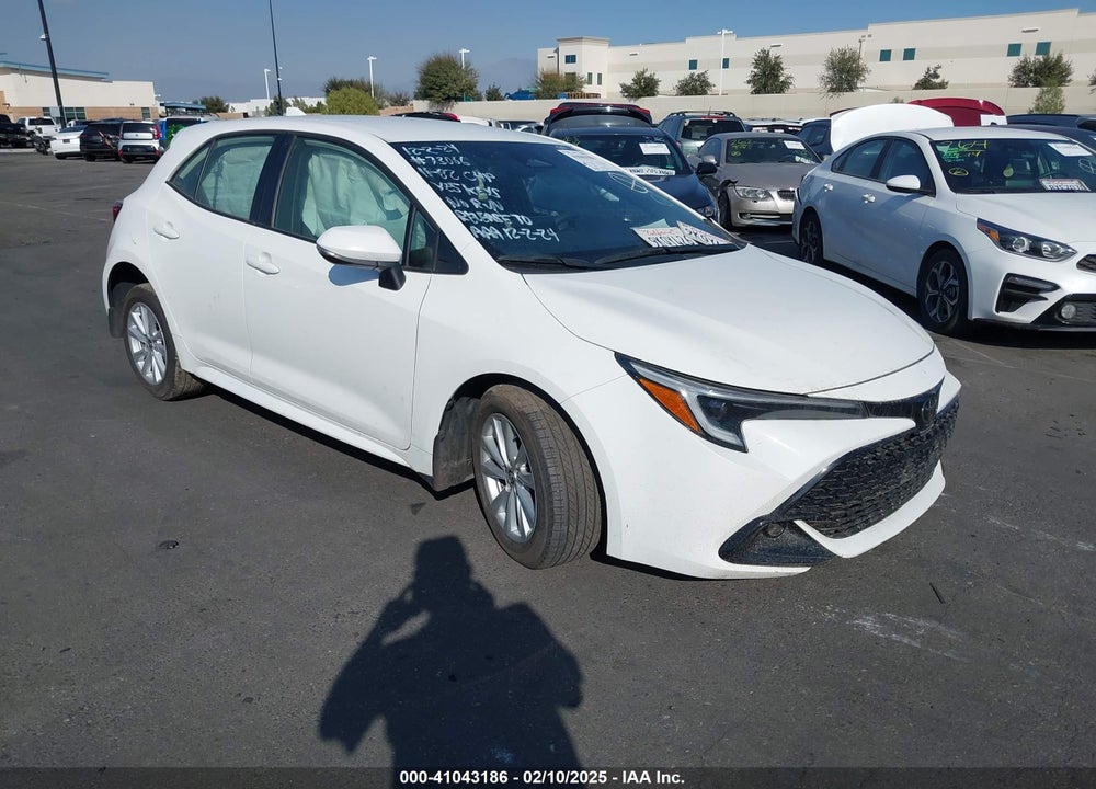 2024 TOYOTA COROLLA SE VIN: JTND4MBE0R3222860
