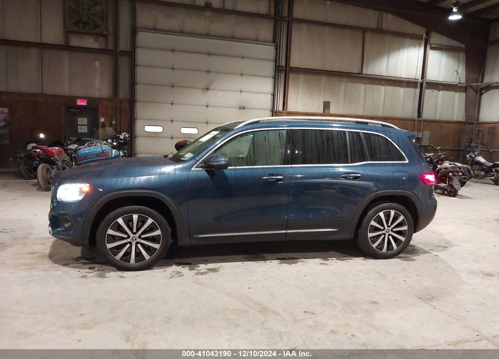 2020 MERCEDES-BENZ GLB 250 4MATIC VIN: W1N4M4HB0LW024019