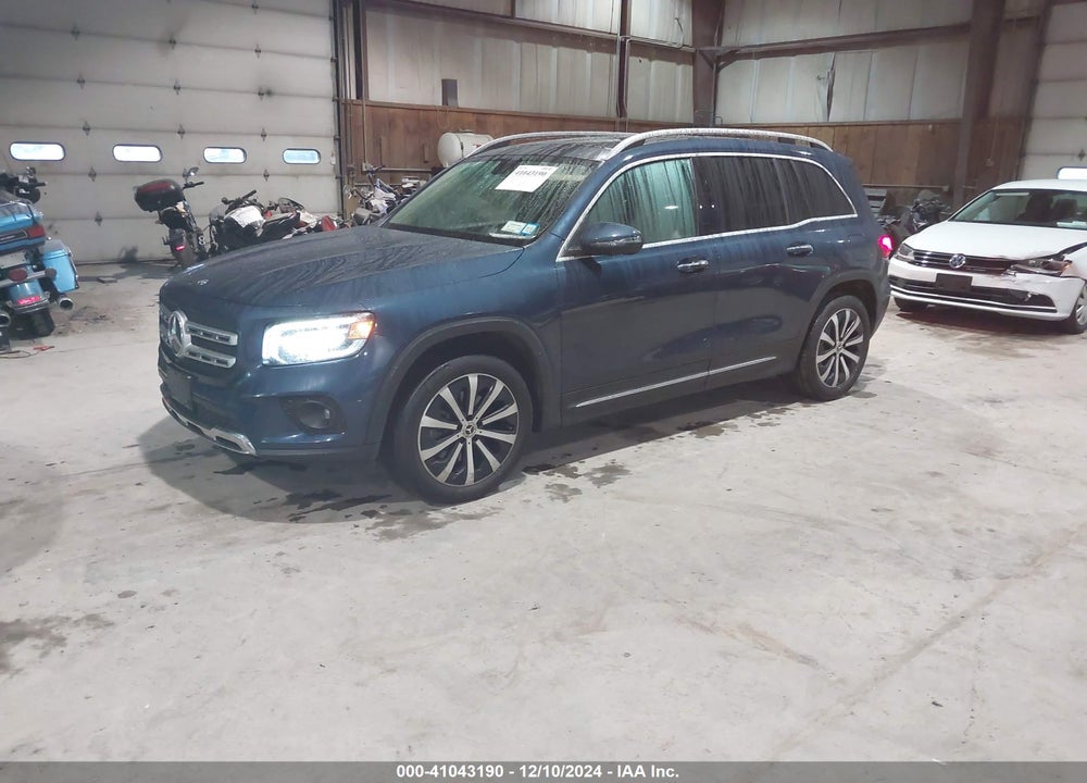2020 MERCEDES-BENZ GLB 250 4MATIC VIN: W1N4M4HB0LW024019