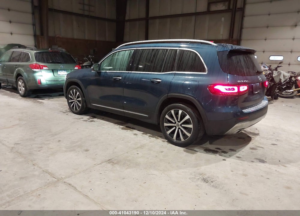 2020 MERCEDES-BENZ GLB 250 4MATIC VIN: W1N4M4HB0LW024019