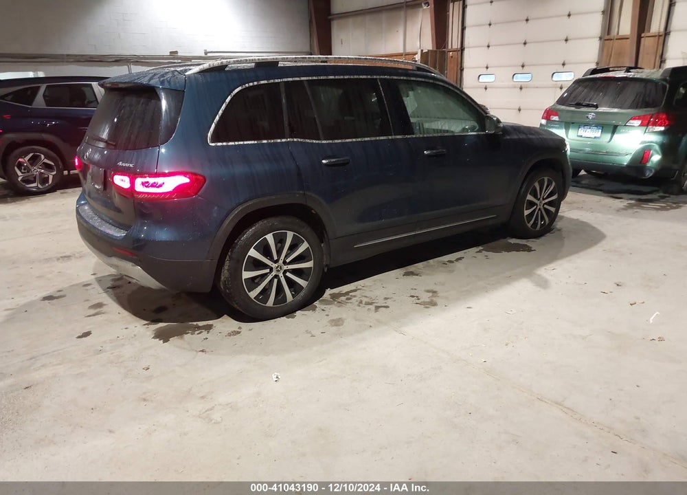 2020 MERCEDES-BENZ GLB 250 4MATIC VIN: W1N4M4HB0LW024019