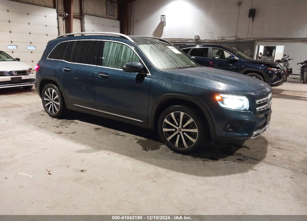 2020 MERCEDES-BENZ GLB 250 4MATIC VIN: W1N4M4HB0LW024019