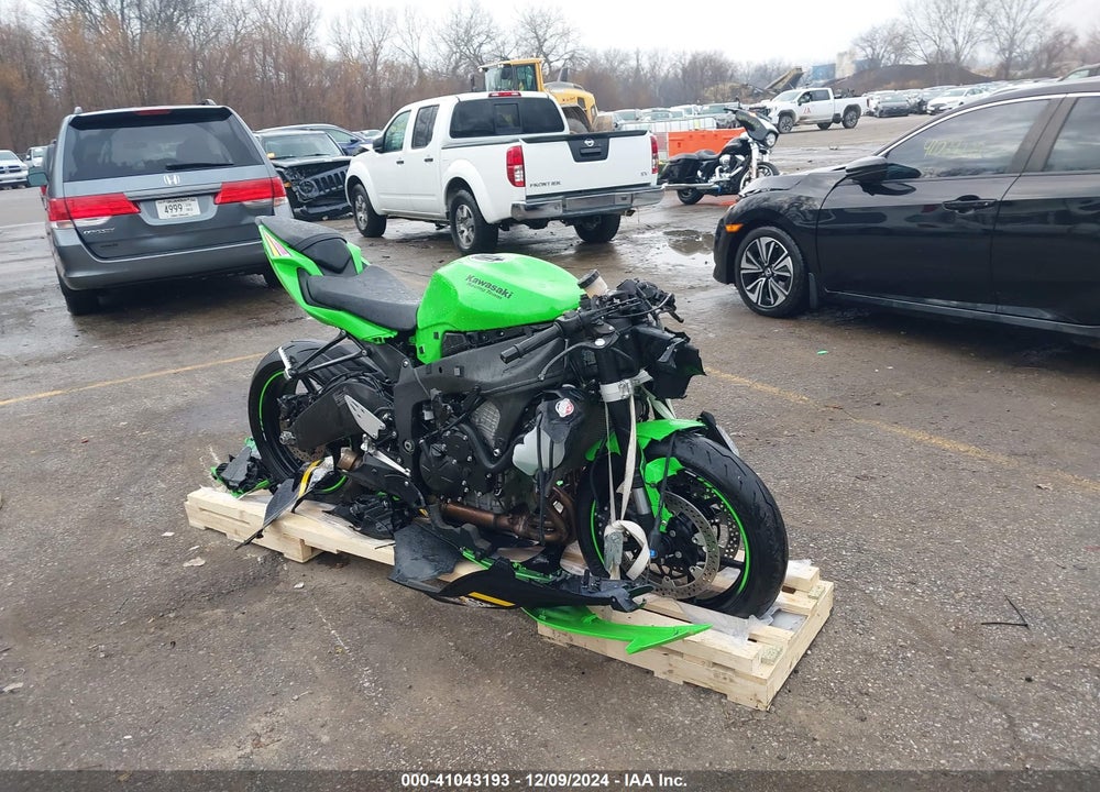 2025 KAWASAKI ZX636 K VIN: JKBZXJJ17SA019129