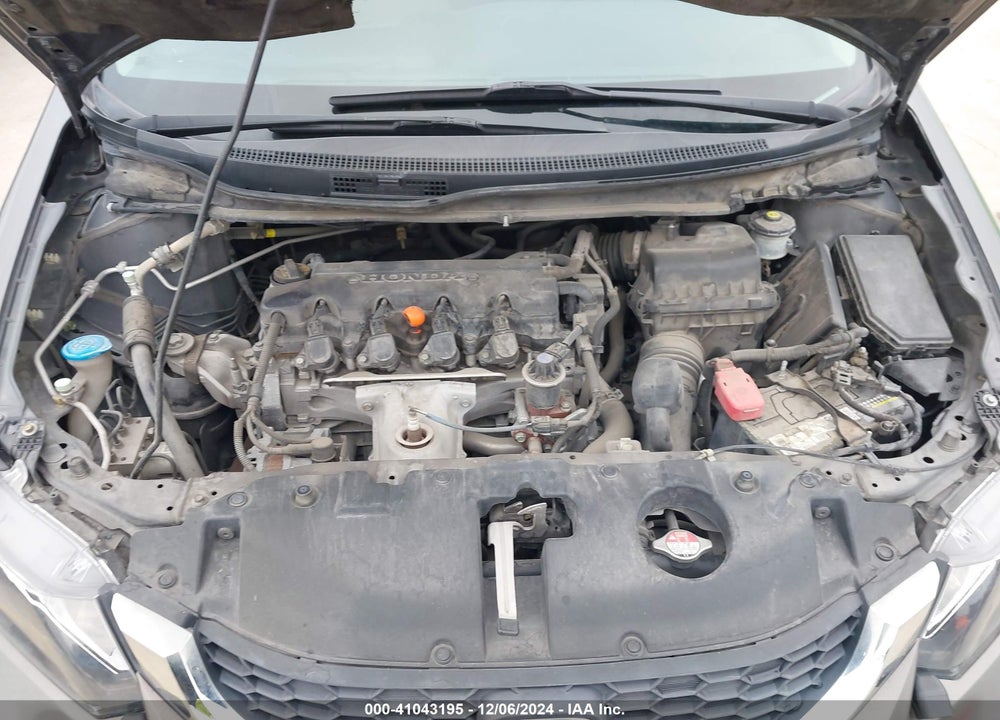 2013 HONDA CIVIC LX VIN: 2HGFB2F57DH592700