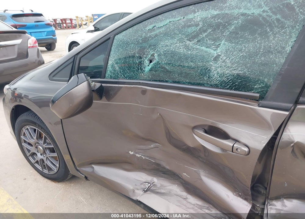 2013 HONDA CIVIC LX VIN: 2HGFB2F57DH592700