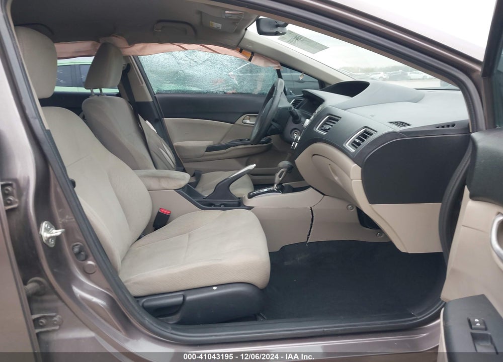 2013 HONDA CIVIC LX VIN: 2HGFB2F57DH592700