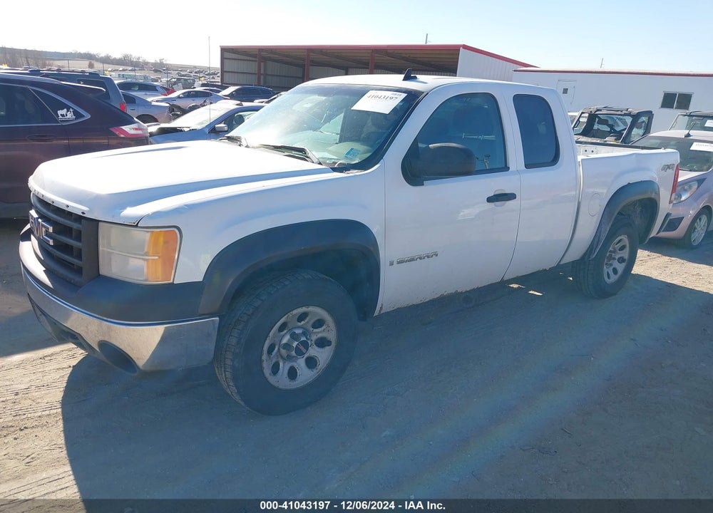2008 GMC SIERRA 1500 WORK TRUCK VIN: 1GTEK19088Z143617