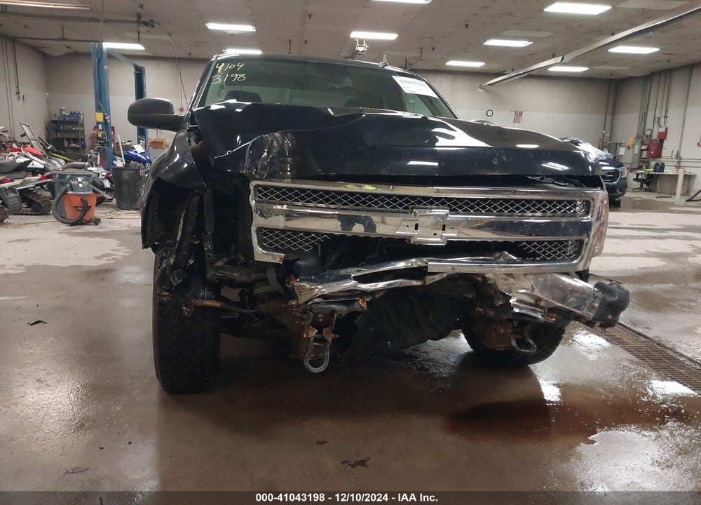 2013 CHEVROLET SILVERADO 1500 LT VIN: 1GCRKSE01DZ239158