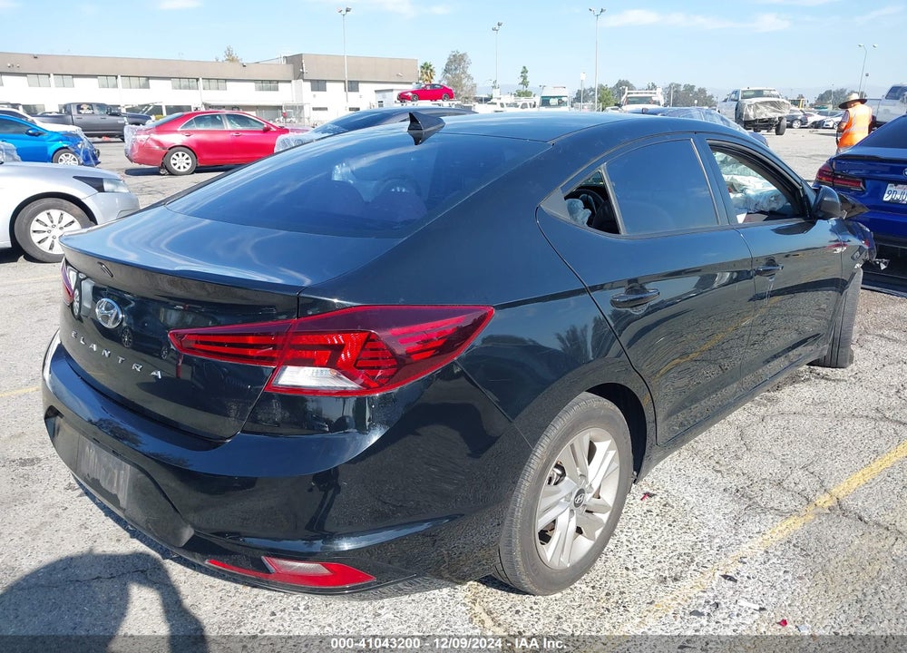 2019 HYUNDAI ELANTRA SEL VIN: 5NPD84LF5KH416715