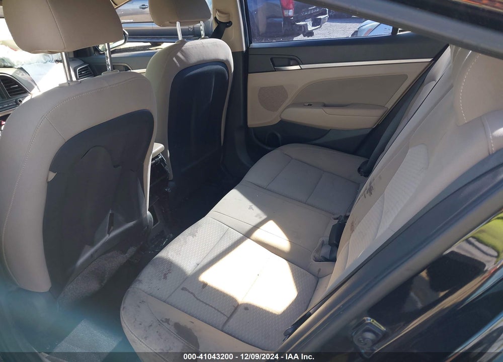 2019 HYUNDAI ELANTRA SEL VIN: 5NPD84LF5KH416715