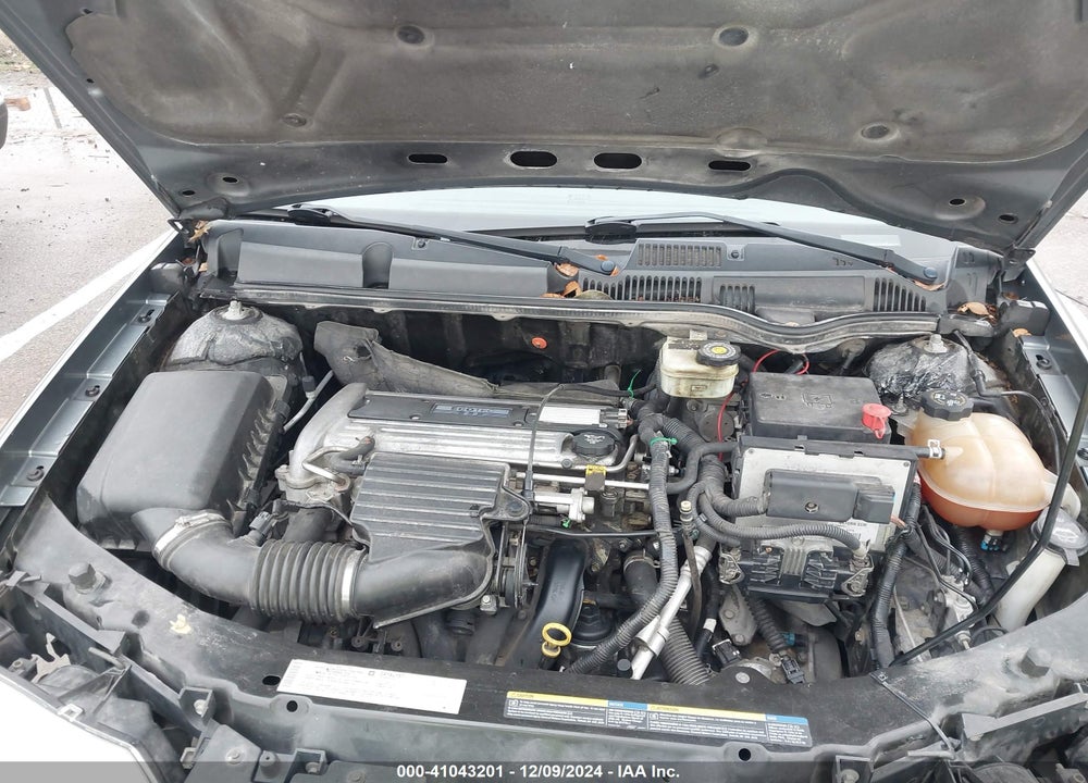2004 SATURN ION 2 VIN: 1G8AJ52F84Z182123