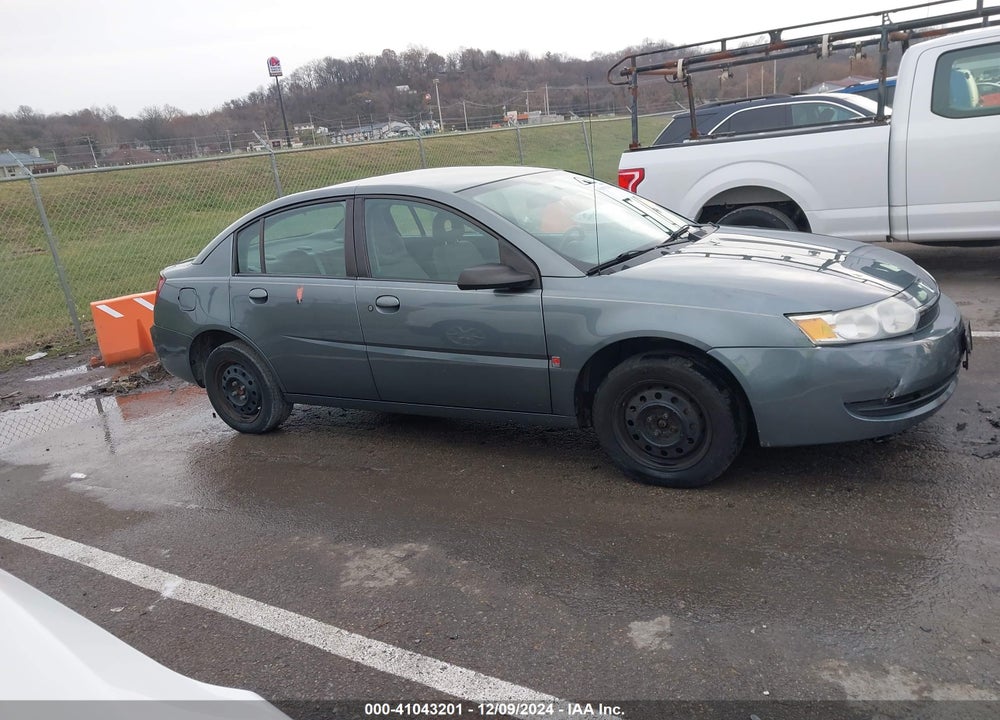 2004 SATURN ION 2 VIN: 1G8AJ52F84Z182123