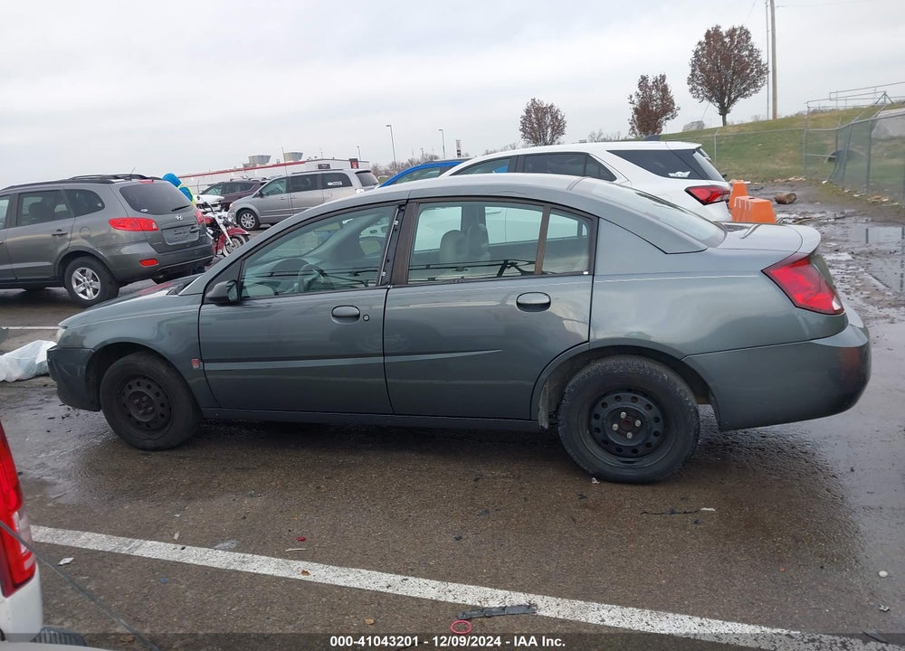 2004 SATURN ION 2 VIN: 1G8AJ52F84Z182123