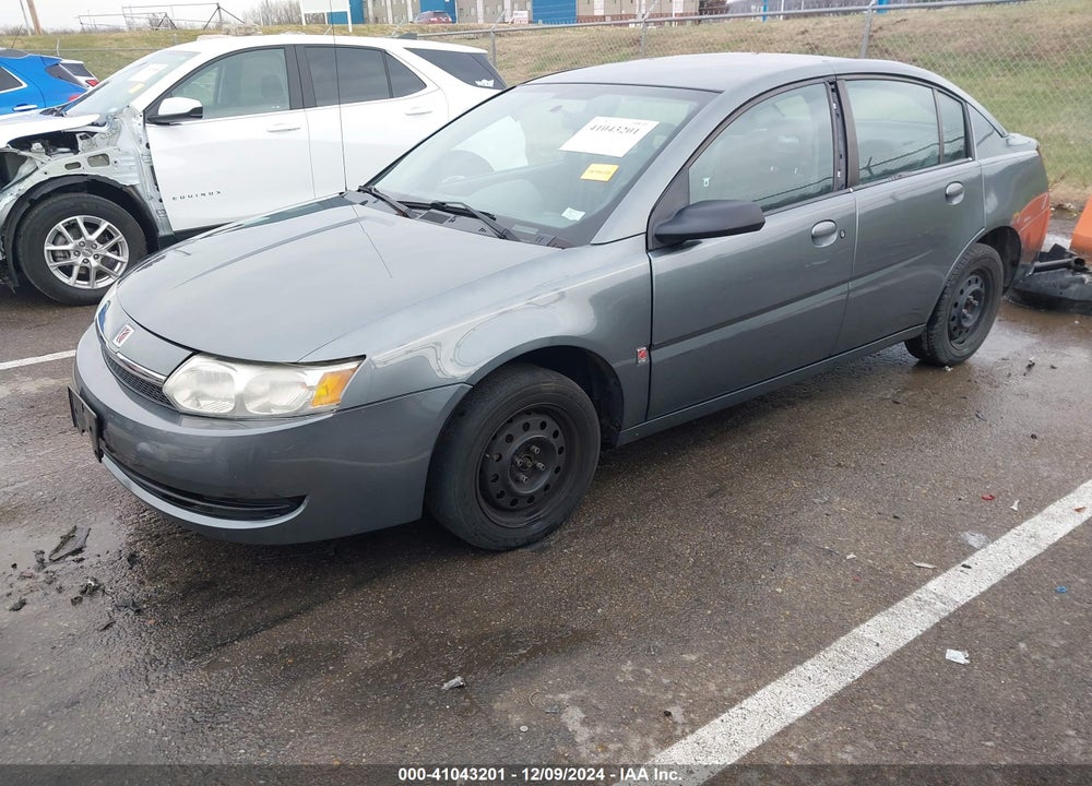 2004 SATURN ION 2 VIN: 1G8AJ52F84Z182123
