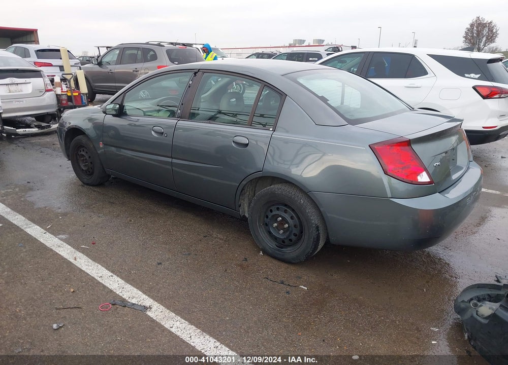 2004 SATURN ION 2 VIN: 1G8AJ52F84Z182123