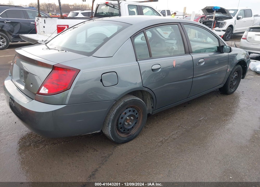 2004 SATURN ION 2 VIN: 1G8AJ52F84Z182123