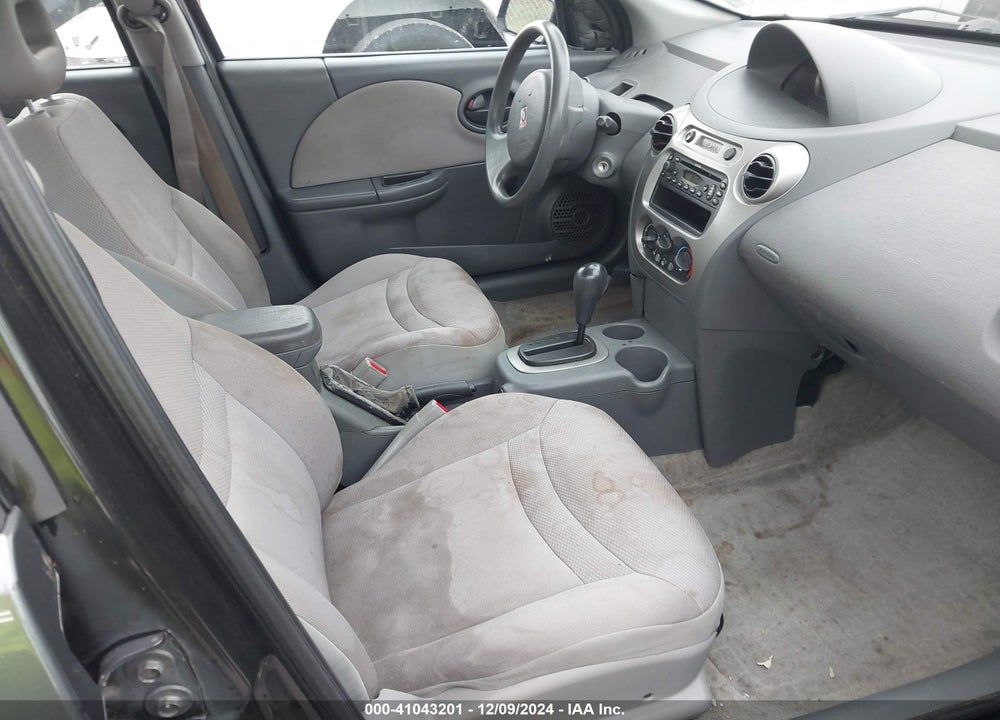2004 SATURN ION 2 VIN: 1G8AJ52F84Z182123