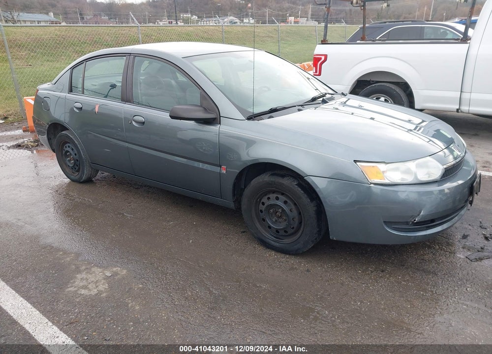 2004 SATURN ION 2 VIN: 1G8AJ52F84Z182123
