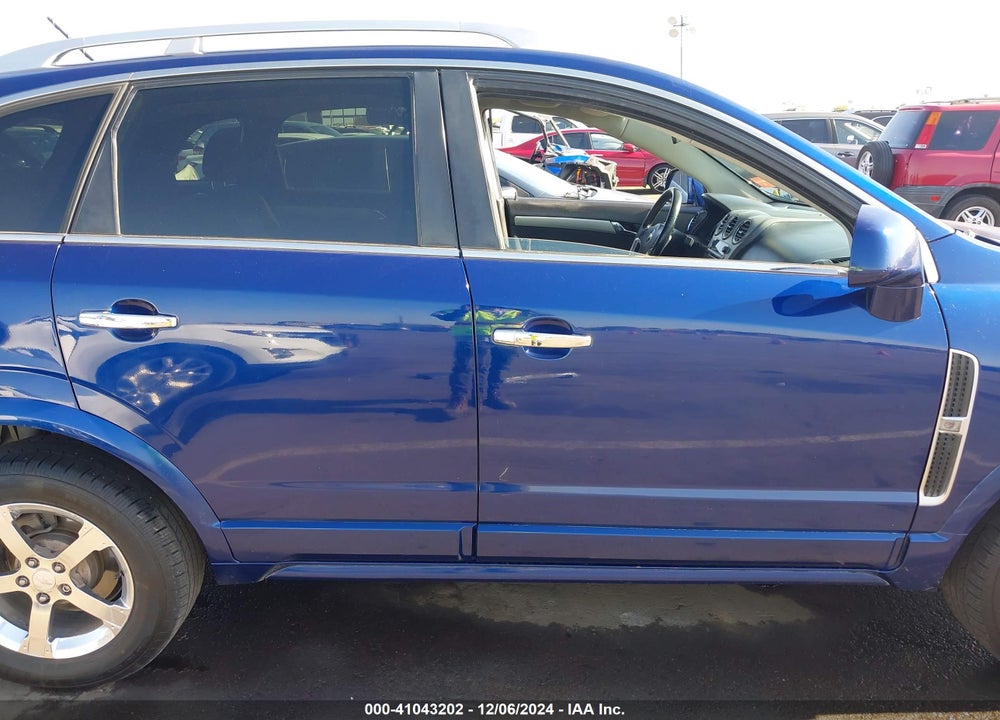 2012 CHEVROLET CAPTIVA SPORT LT VIN: 3GNAL3E54CS544362