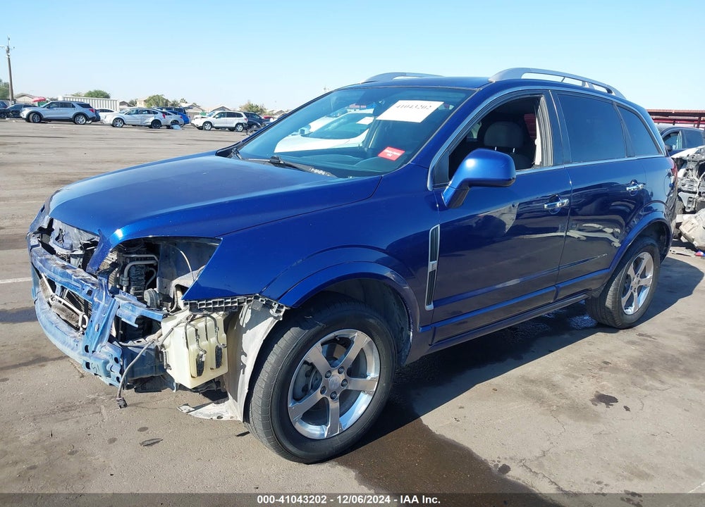 2012 CHEVROLET CAPTIVA SPORT LT VIN: 3GNAL3E54CS544362