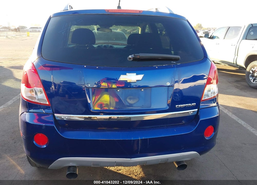 2012 CHEVROLET CAPTIVA SPORT LT VIN: 3GNAL3E54CS544362