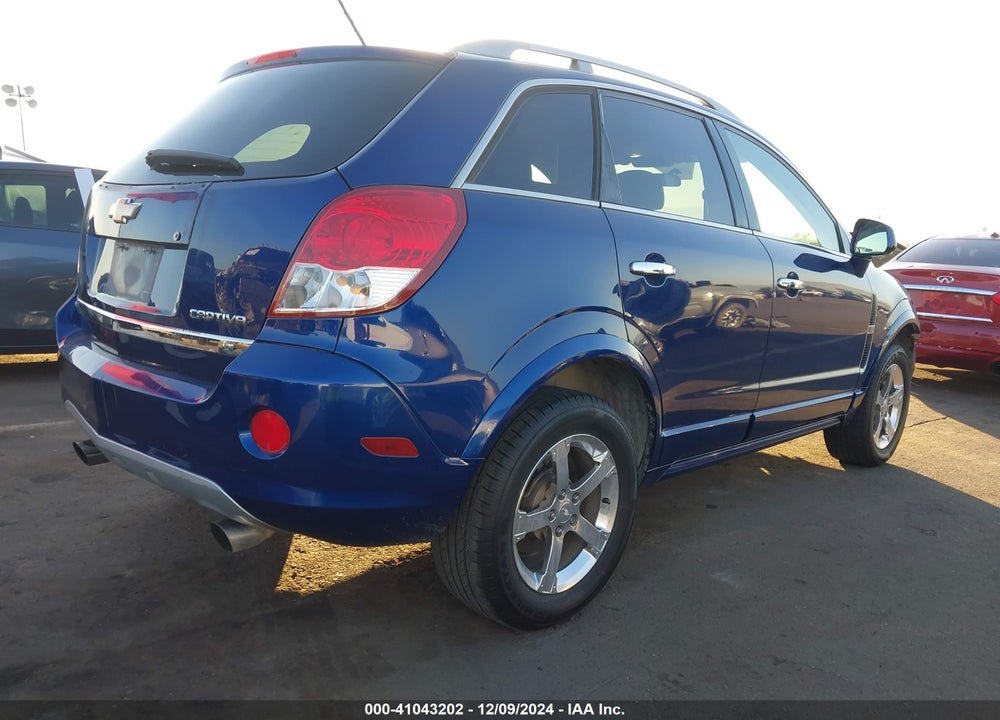 2012 CHEVROLET CAPTIVA SPORT LT VIN: 3GNAL3E54CS544362