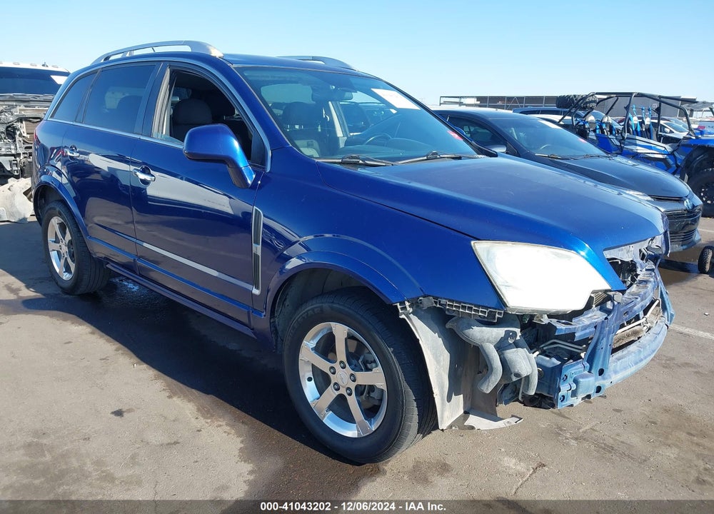 2012 CHEVROLET CAPTIVA SPORT LT VIN: 3GNAL3E54CS544362
