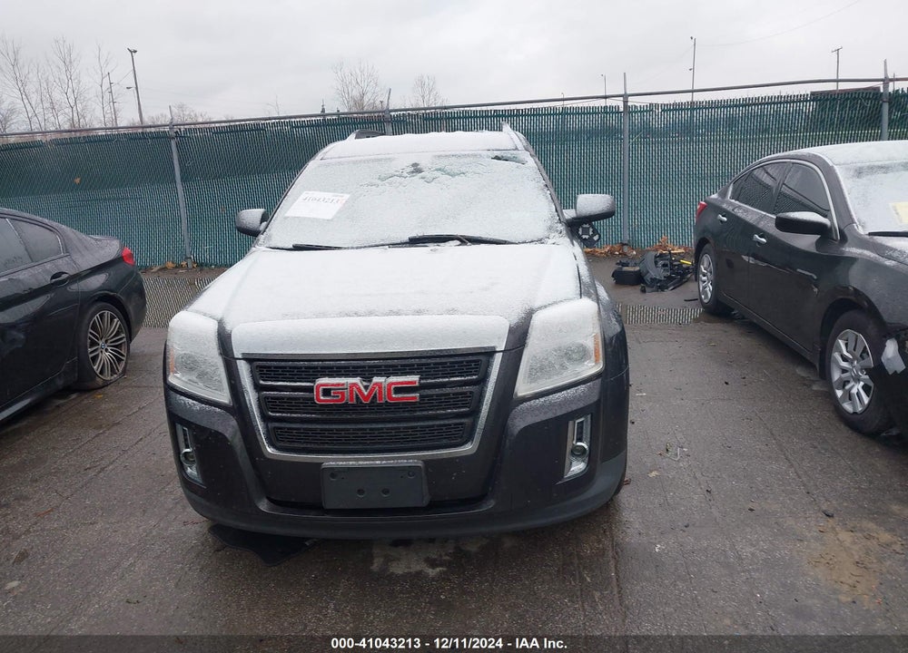 2015 GMC TERRAIN SLE-2 VIN: 2GKALREK0F6301866