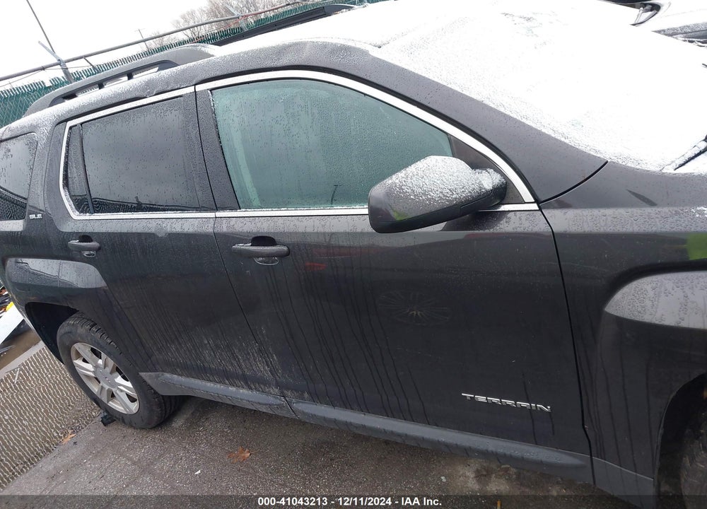 2015 GMC TERRAIN SLE-2 VIN: 2GKALREK0F6301866