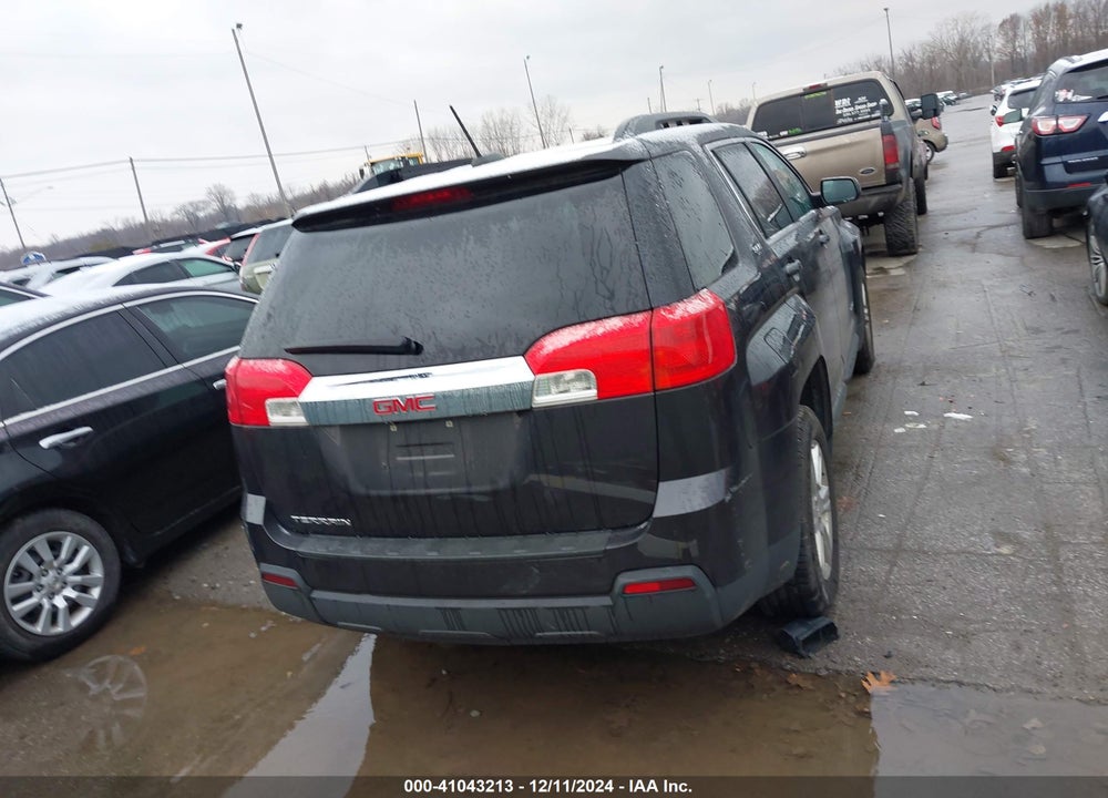 2015 GMC TERRAIN SLE-2 VIN: 2GKALREK0F6301866