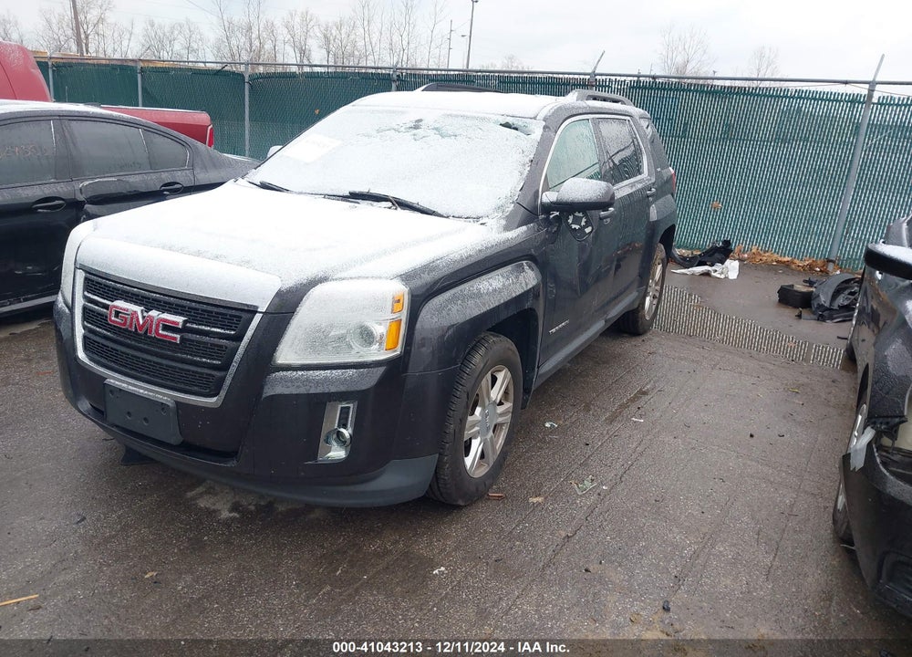 2015 GMC TERRAIN SLE-2 VIN: 2GKALREK0F6301866