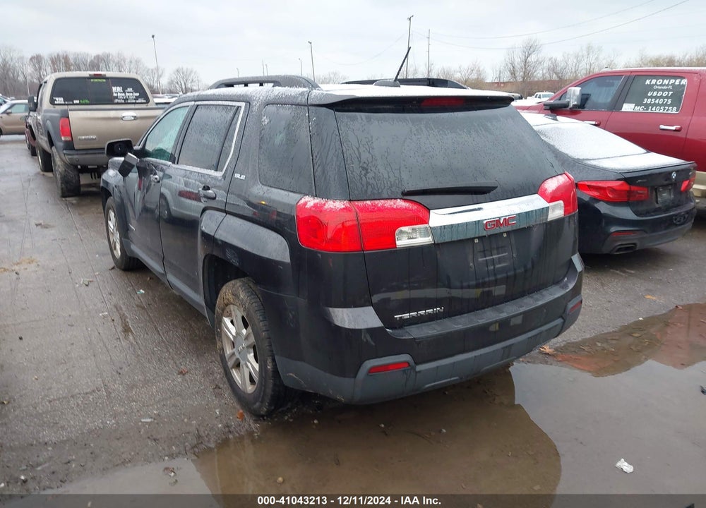 2015 GMC TERRAIN SLE-2 VIN: 2GKALREK0F6301866