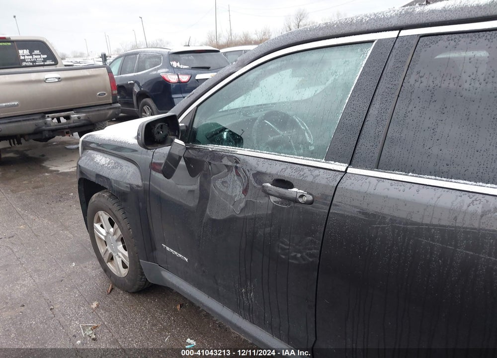 2015 GMC TERRAIN SLE-2 VIN: 2GKALREK0F6301866