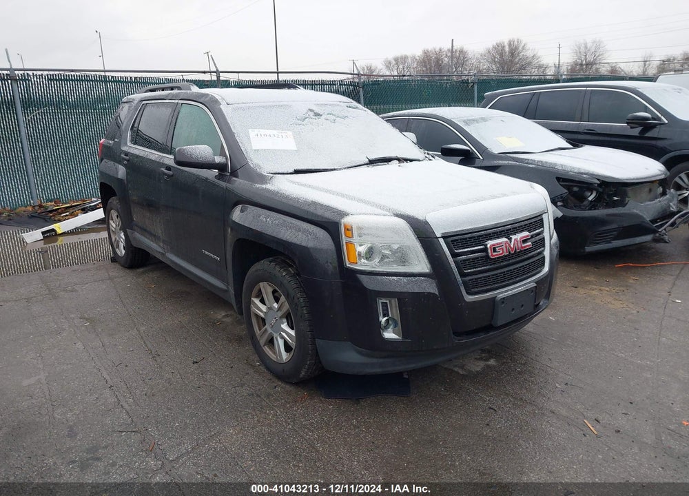 2015 GMC TERRAIN SLE-2 VIN: 2GKALREK0F6301866