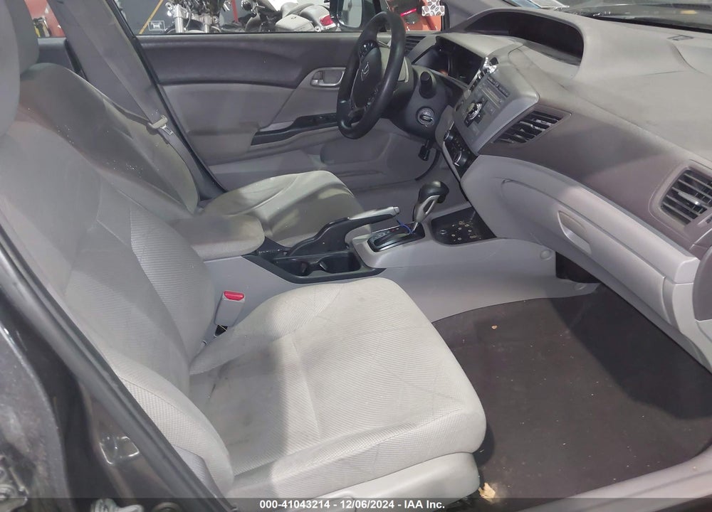 2012 HONDA CIVIC LX VIN: 2HGFB2F54CH302430