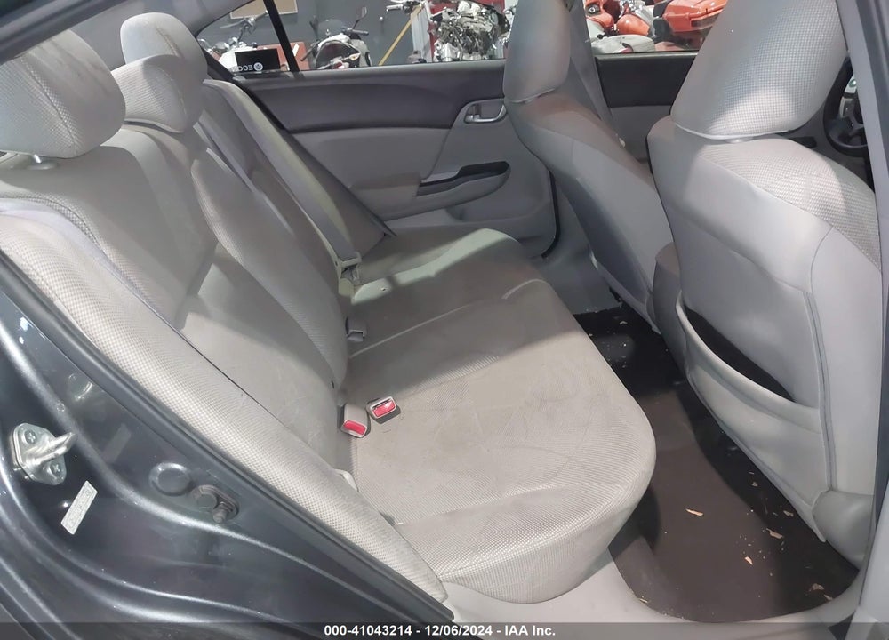 2012 HONDA CIVIC LX VIN: 2HGFB2F54CH302430