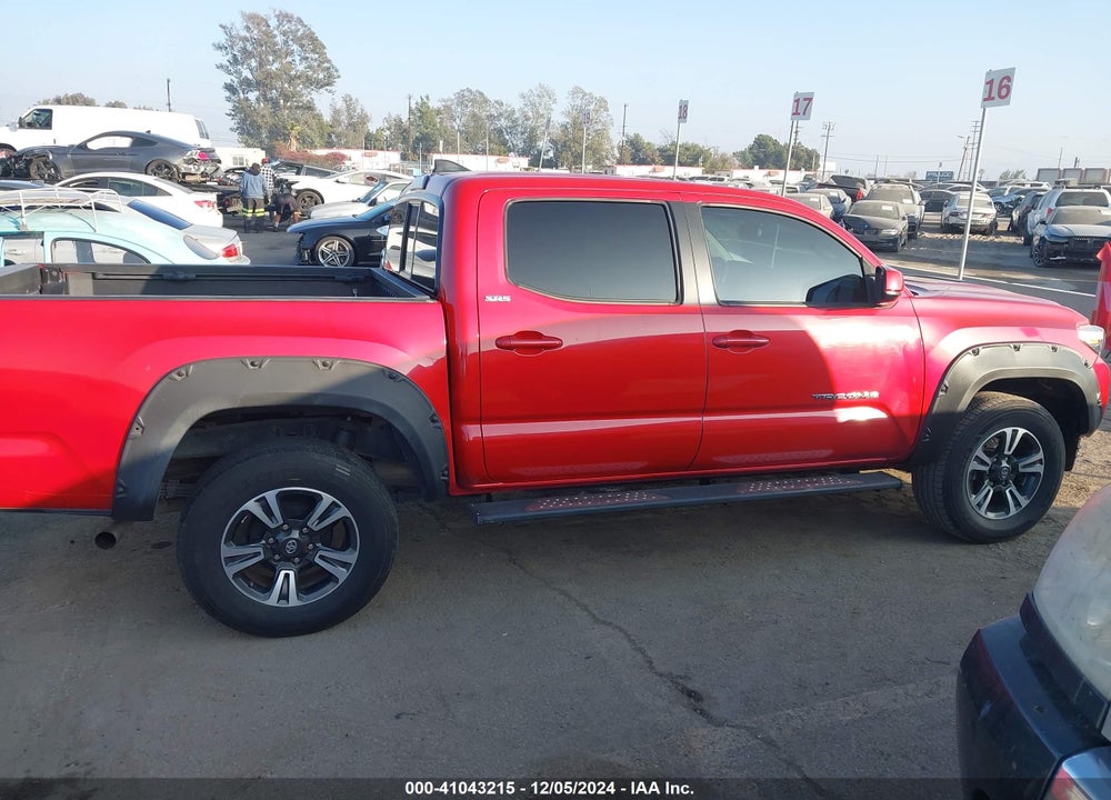 2017 TOYOTA TACOMA SR5 V6 VIN: 3TMAZ5CN1HM045939