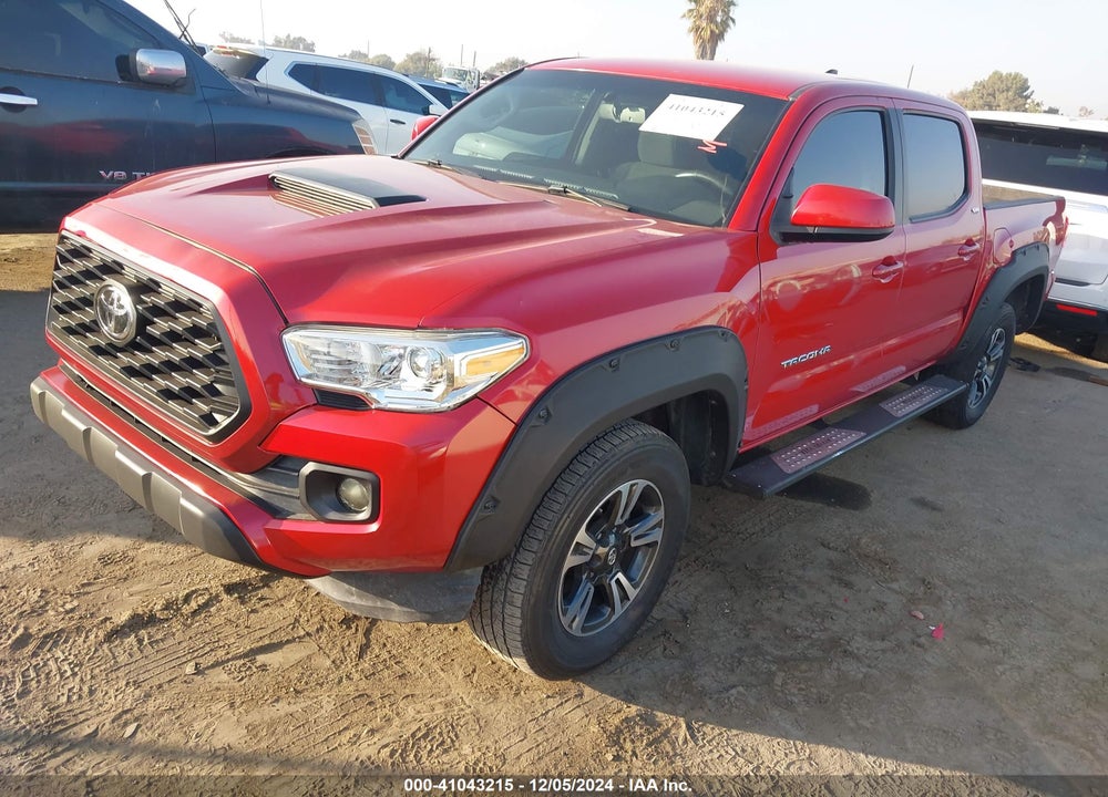2017 TOYOTA TACOMA SR5 V6 VIN: 3TMAZ5CN1HM045939