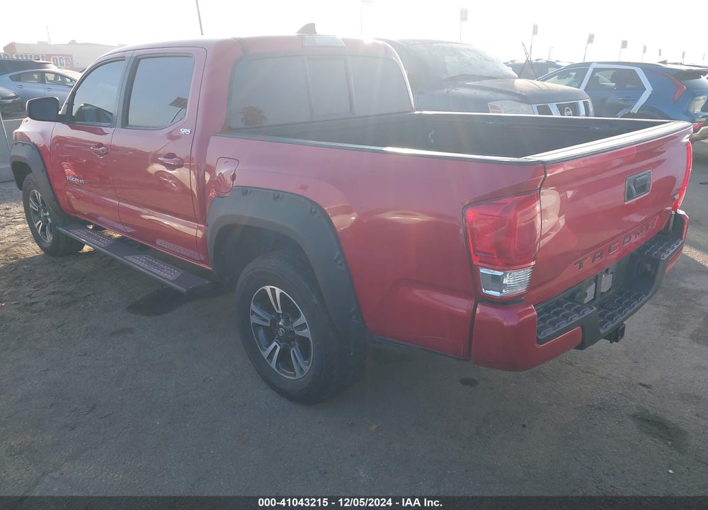 2017 TOYOTA TACOMA SR5 V6 VIN: 3TMAZ5CN1HM045939