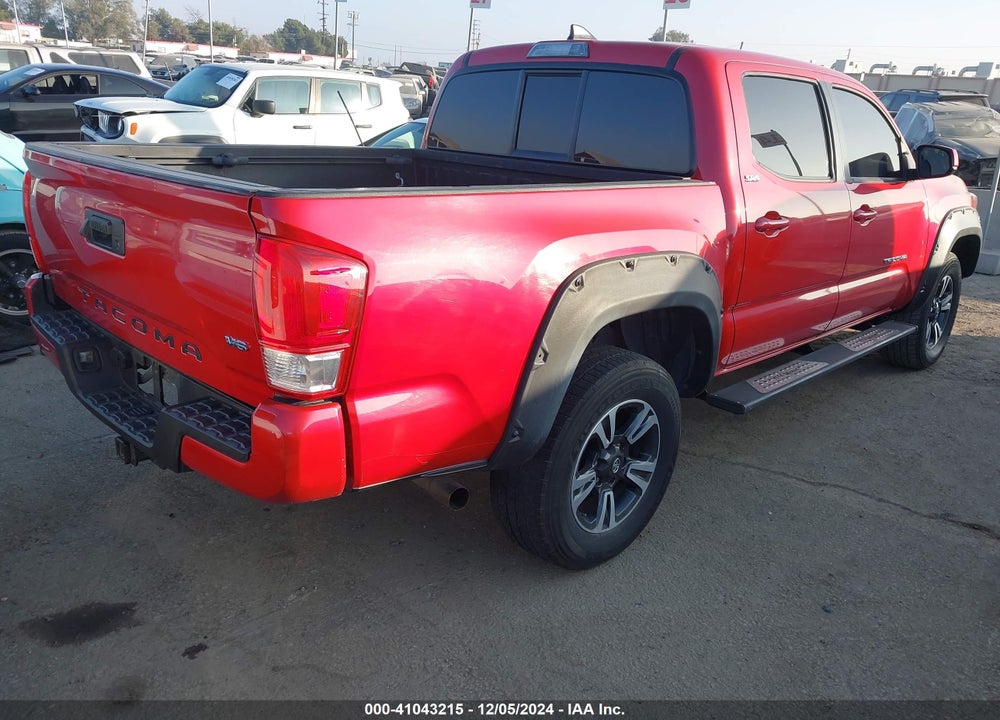 2017 TOYOTA TACOMA SR5 V6 VIN: 3TMAZ5CN1HM045939