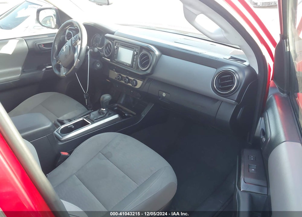 2017 TOYOTA TACOMA SR5 V6 VIN: 3TMAZ5CN1HM045939