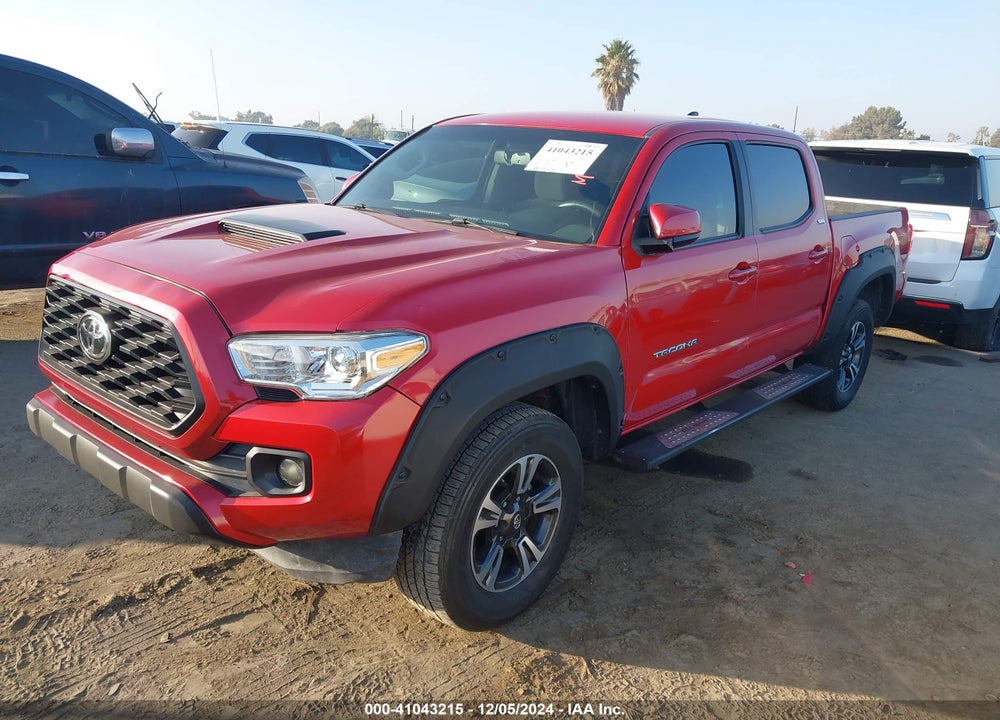 2017 TOYOTA TACOMA SR5 V6 VIN: 3TMAZ5CN1HM045939