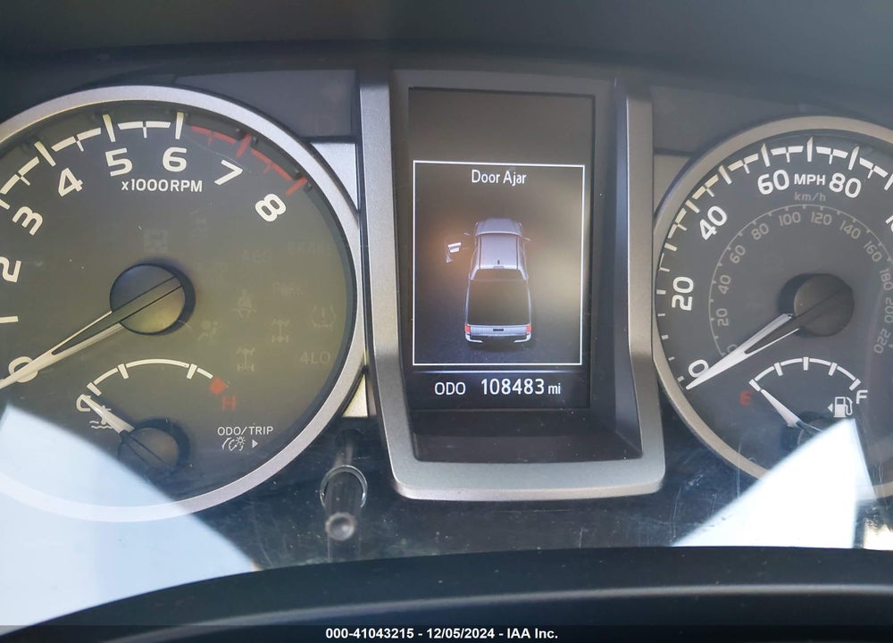 2017 TOYOTA TACOMA SR5 V6 VIN: 3TMAZ5CN1HM045939
