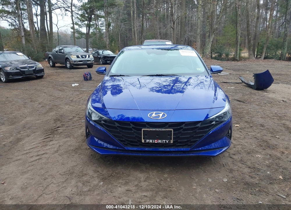 2023 HYUNDAI ELANTRA HYBRID VIN: KMHLM4AJ6PU088972