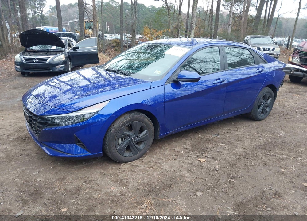 2023 HYUNDAI ELANTRA HYBRID VIN: KMHLM4AJ6PU088972